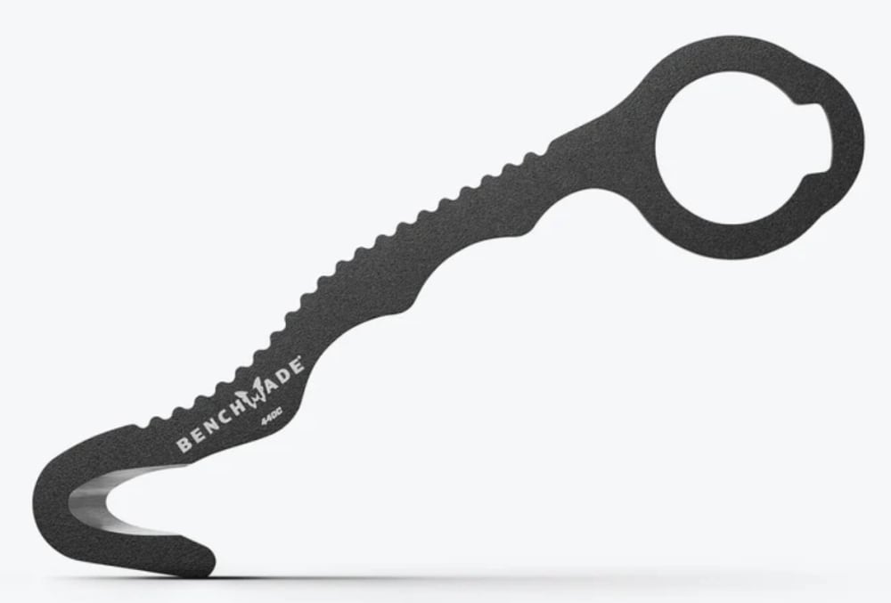 Benchmade Knife Co 8 Hook Rescue Tool 8 BLKW Black-img-0