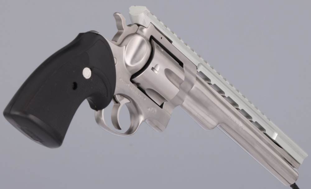 Ruger Redhawk Double Action Revolver Extra grips box optic rail Mag-na-port-img-3
