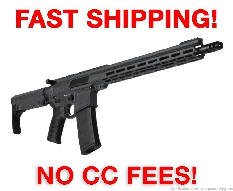 CMMG Resolute Mk4 - 16" - 5.5 NATO - Sniper Grey-img-0