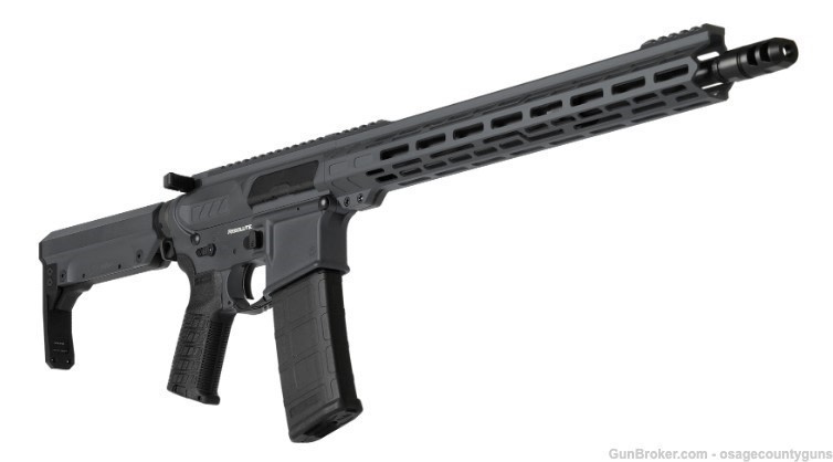 CMMG Resolute Mk4 - 16" - 5.5 NATO - Sniper Grey-img-1