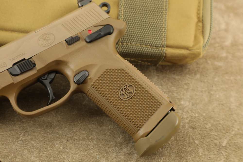 FN America FNX-45 Tactical .45 ACP 5.3" DA/SA Semi-Automatic Pistol-img-10