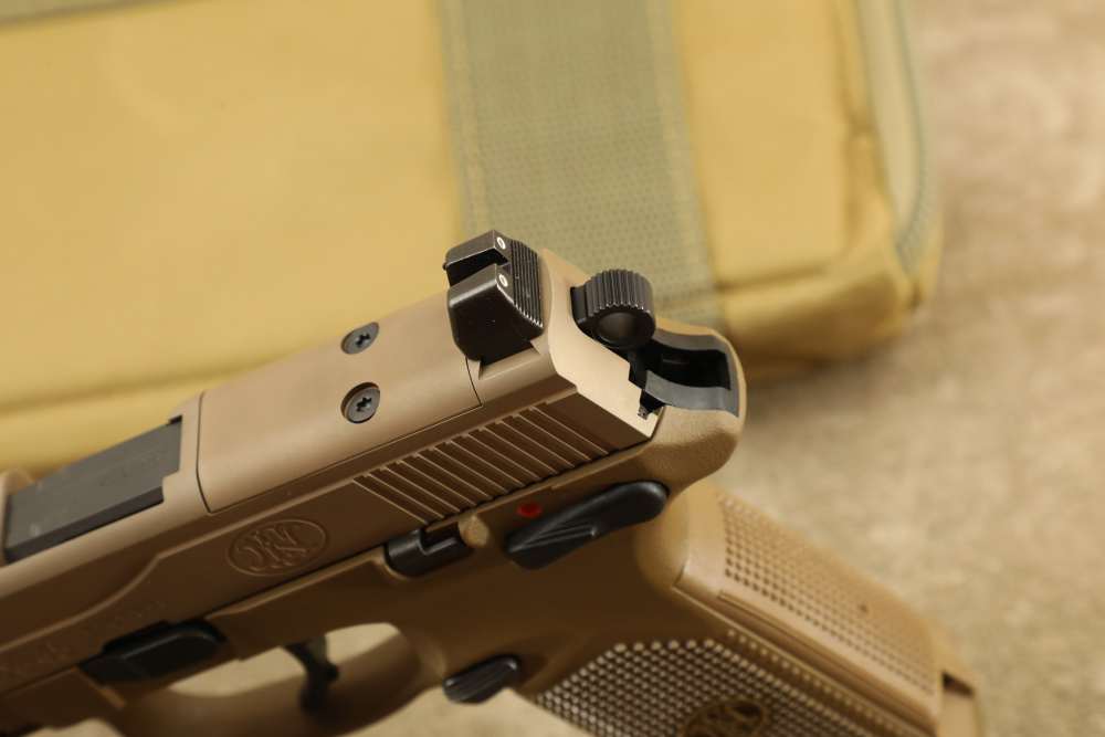 FN America FNX-45 Tactical .45 ACP 5.3" DA/SA Semi-Automatic Pistol-img-15