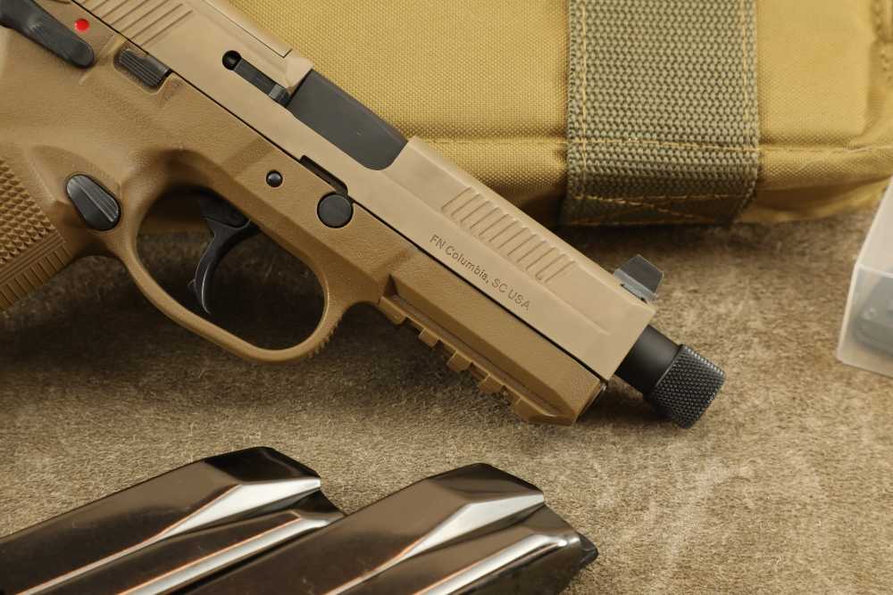 FN America FNX-45 Tactical .45 ACP 5.3" DA/SA Semi-Automatic Pistol-img-6