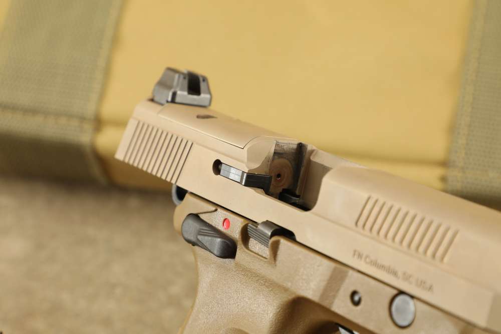 FN America FNX-45 Tactical .45 ACP 5.3" DA/SA Semi-Automatic Pistol-img-19