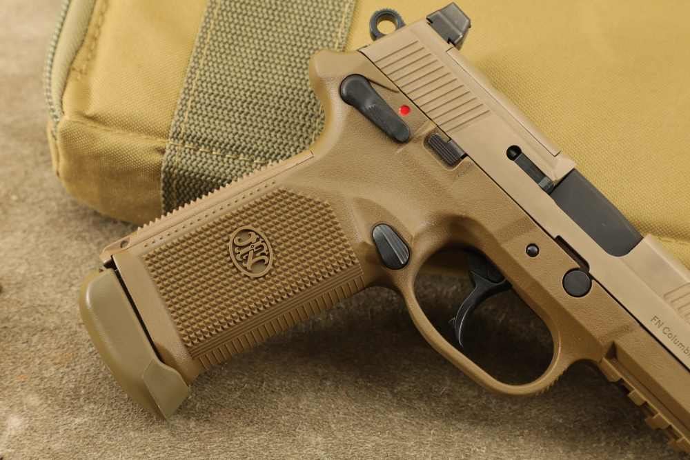 FN America FNX-45 Tactical .45 ACP 5.3" DA/SA Semi-Automatic Pistol-img-4