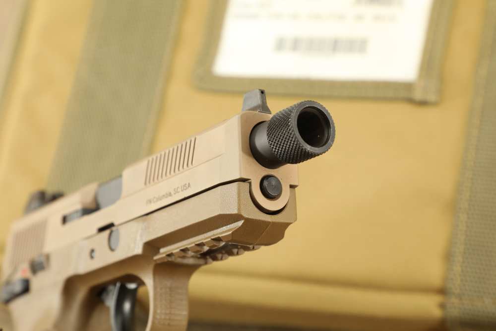 FN America FNX-45 Tactical .45 ACP 5.3" DA/SA Semi-Automatic Pistol-img-18