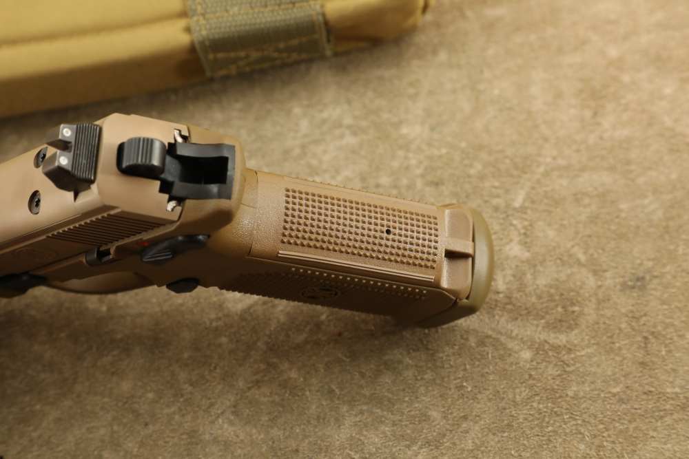 FN America FNX-45 Tactical .45 ACP 5.3" DA/SA Semi-Automatic Pistol-img-14