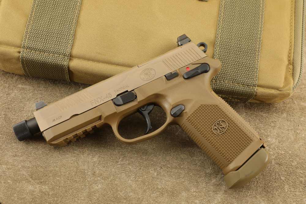 FN America FNX-45 Tactical .45 ACP 5.3" DA/SA Semi-Automatic Pistol-img-7
