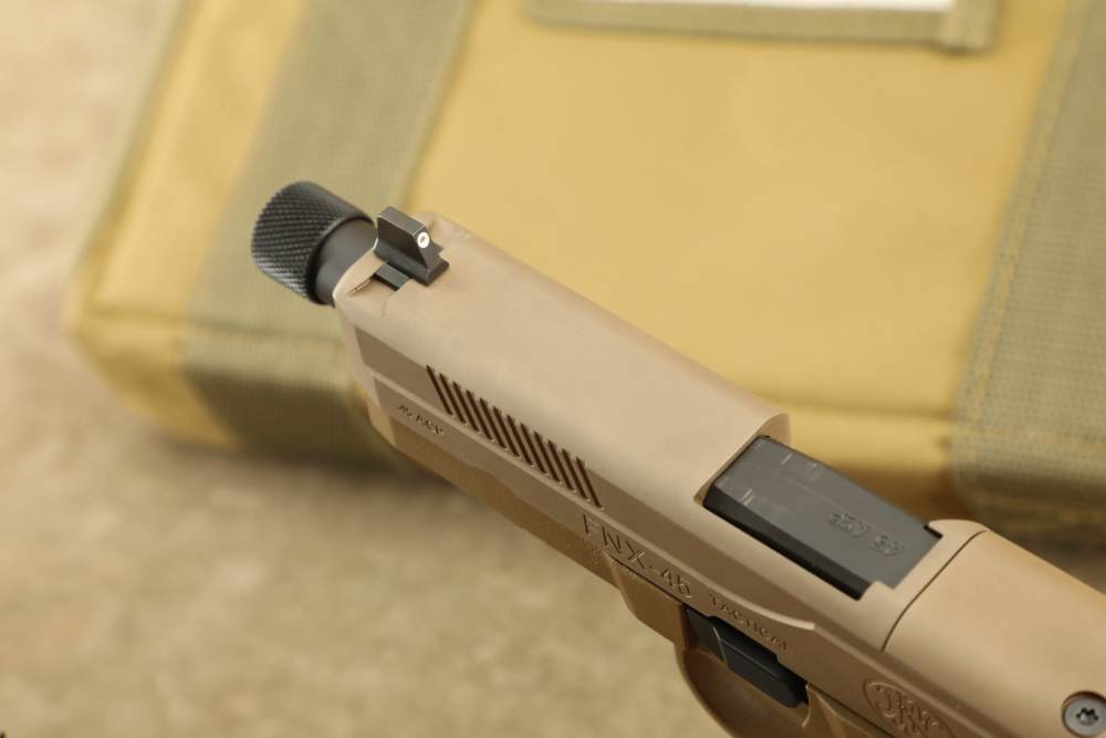 FN America FNX-45 Tactical .45 ACP 5.3" DA/SA Semi-Automatic Pistol-img-17