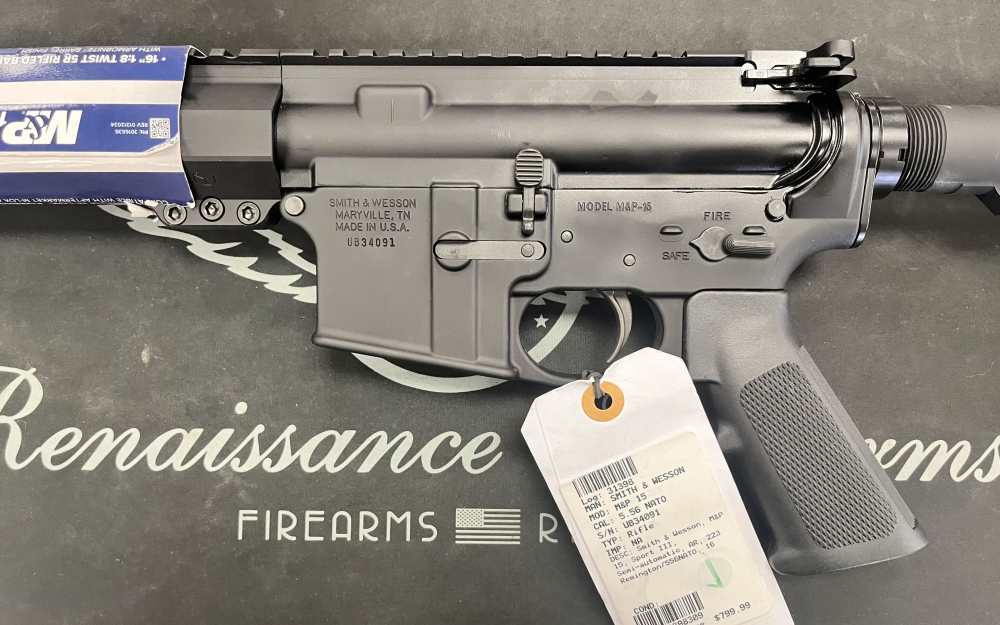 SMITH & WESSON M&P15 AR STYLE SEMIAUTO RIFLE in 5.56NATO-img-5