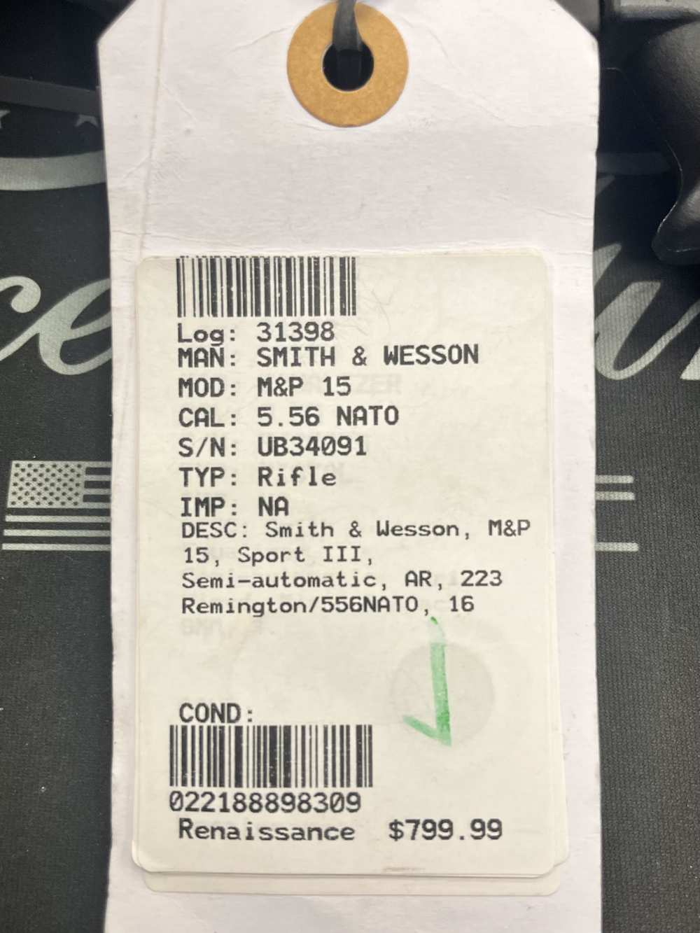 SMITH & WESSON M&P15 AR STYLE SEMIAUTO RIFLE in 5.56NATO-img-8