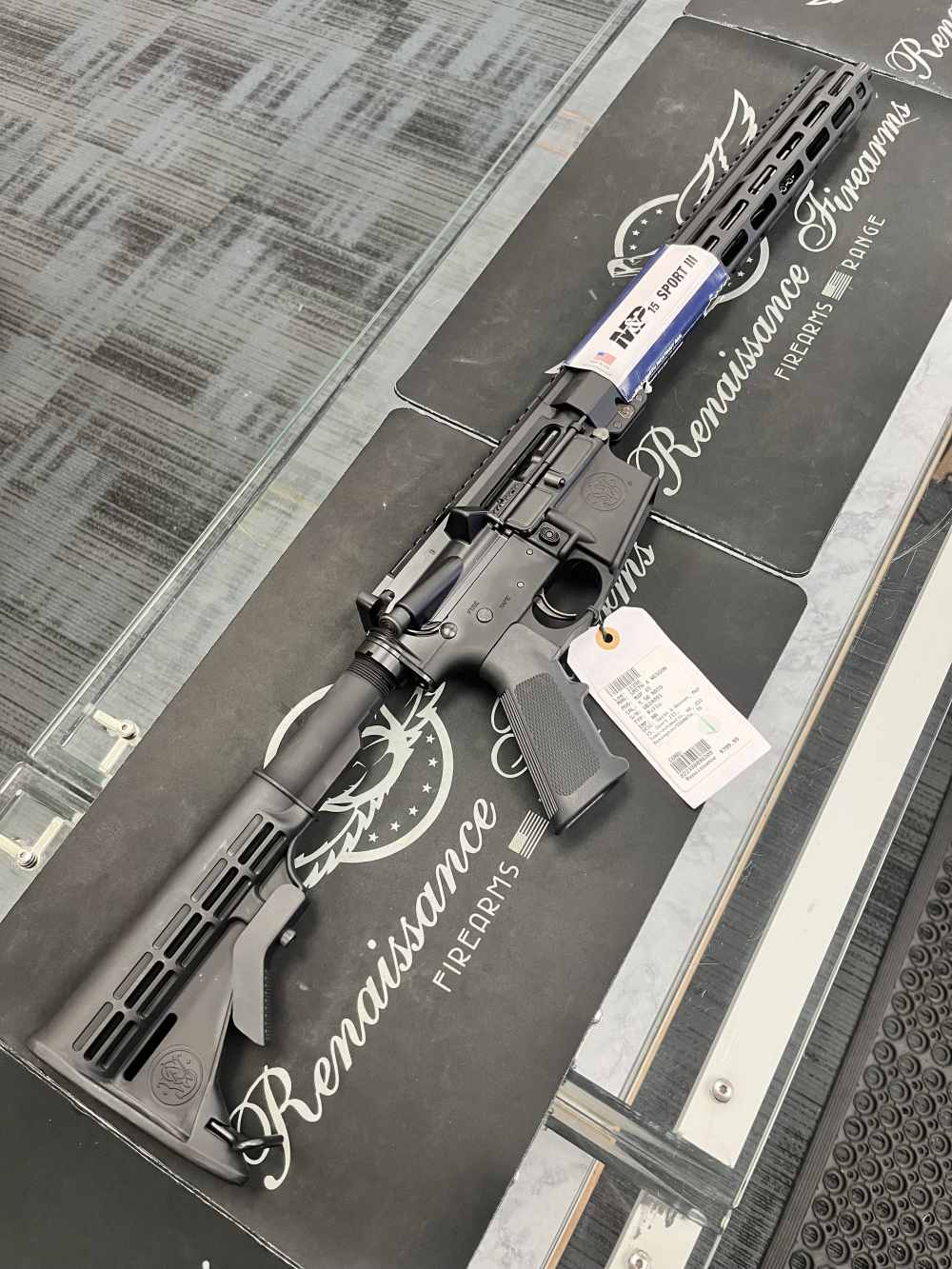 SMITH & WESSON M&P15 AR STYLE SEMIAUTO RIFLE in 5.56NATO-img-0