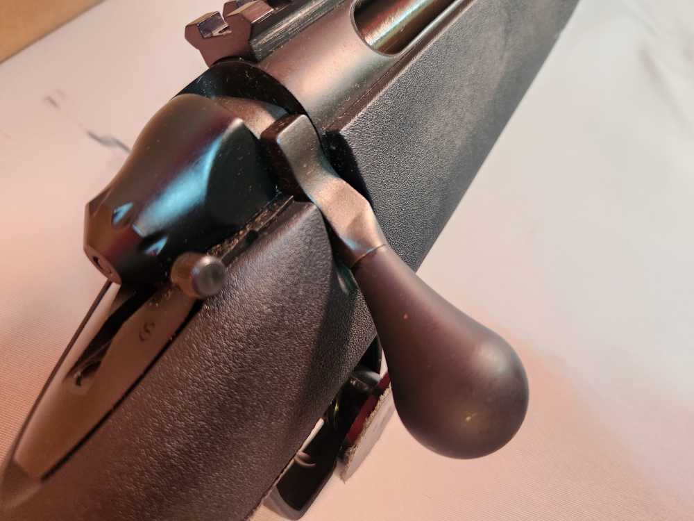 REMINGTON 783 HEAVY THREADED BARREL .223REM 85770 OLD STOCK! PENNY AUCTION!-img-4