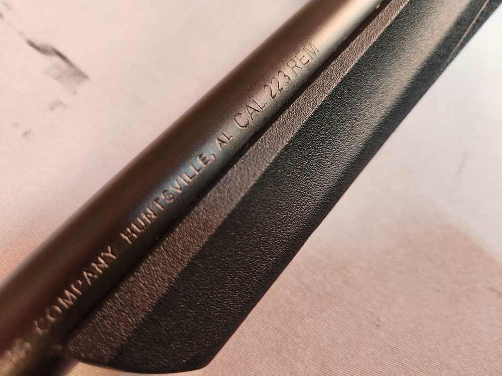REMINGTON 783 HEAVY THREADED BARREL .223REM 85770 OLD STOCK! PENNY AUCTION!-img-14