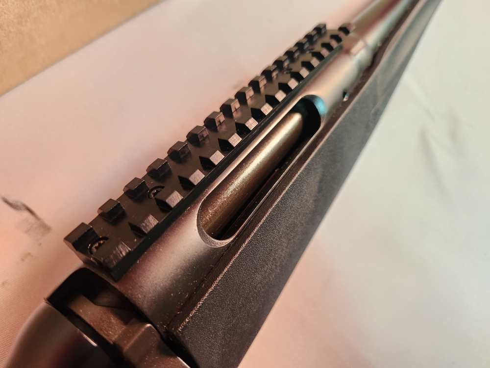 REMINGTON 783 HEAVY THREADED BARREL .223REM 85770 OLD STOCK! PENNY AUCTION!-img-5