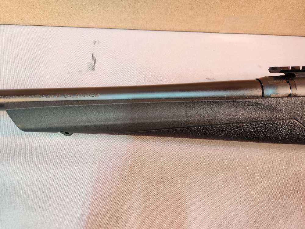 REMINGTON 783 HEAVY THREADED BARREL .223REM 85770 OLD STOCK! PENNY AUCTION!-img-13