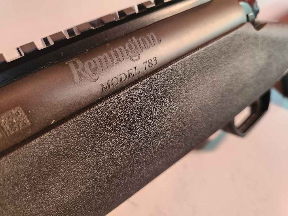 REMINGTON 783 HEAVY THREADED BARREL .223REM 85770 OLD STOCK! PENNY AUCTION!-img-12