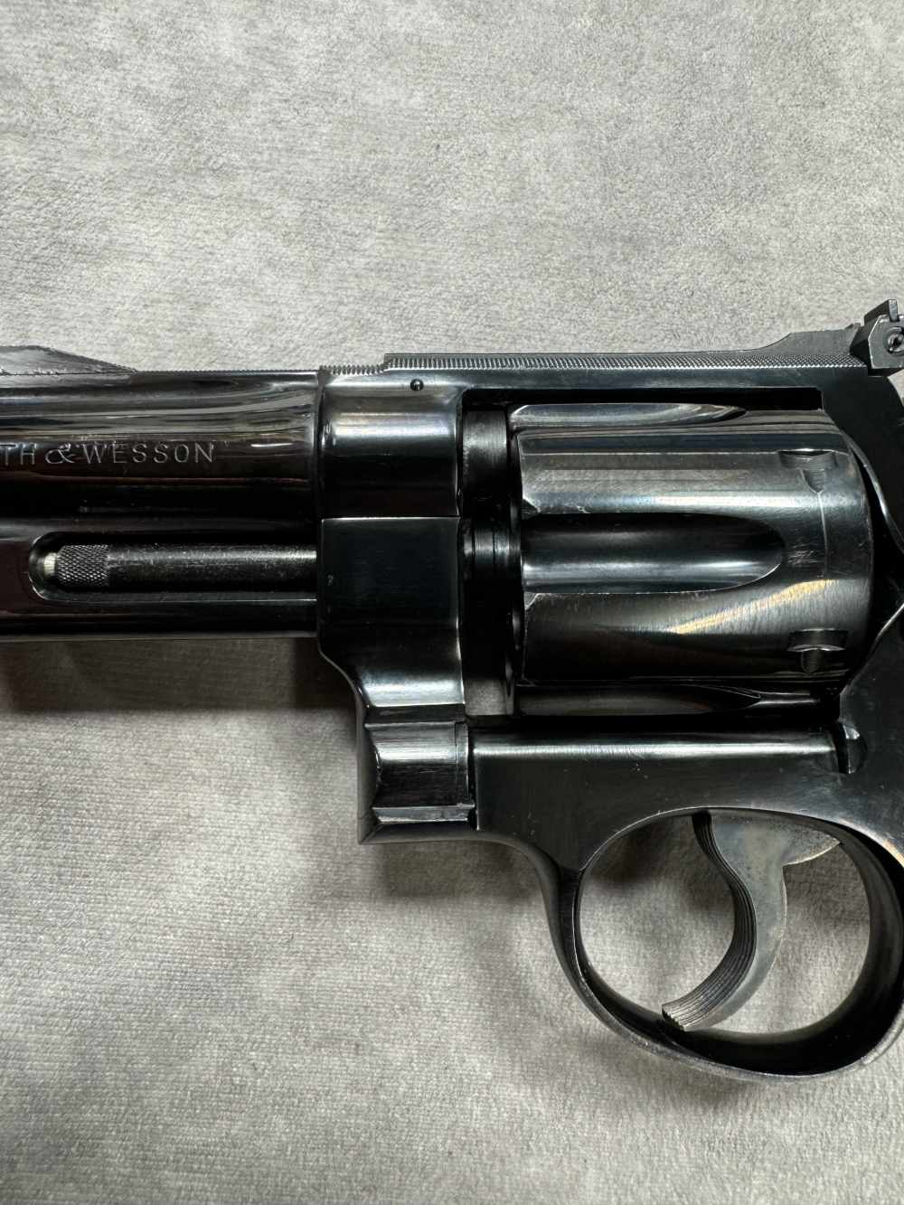 USED! SMITH & WESSON 1956 PRE MODEL 27 .357 MAG $.01 PENNY-img-4