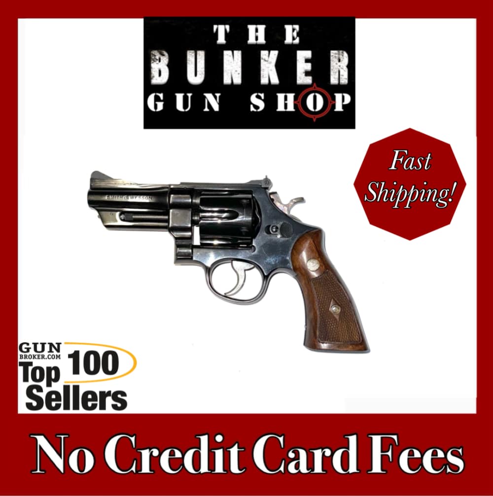 USED! SMITH & WESSON 1956 PRE MODEL 27 .357 MAG $.01 PENNY-img-0