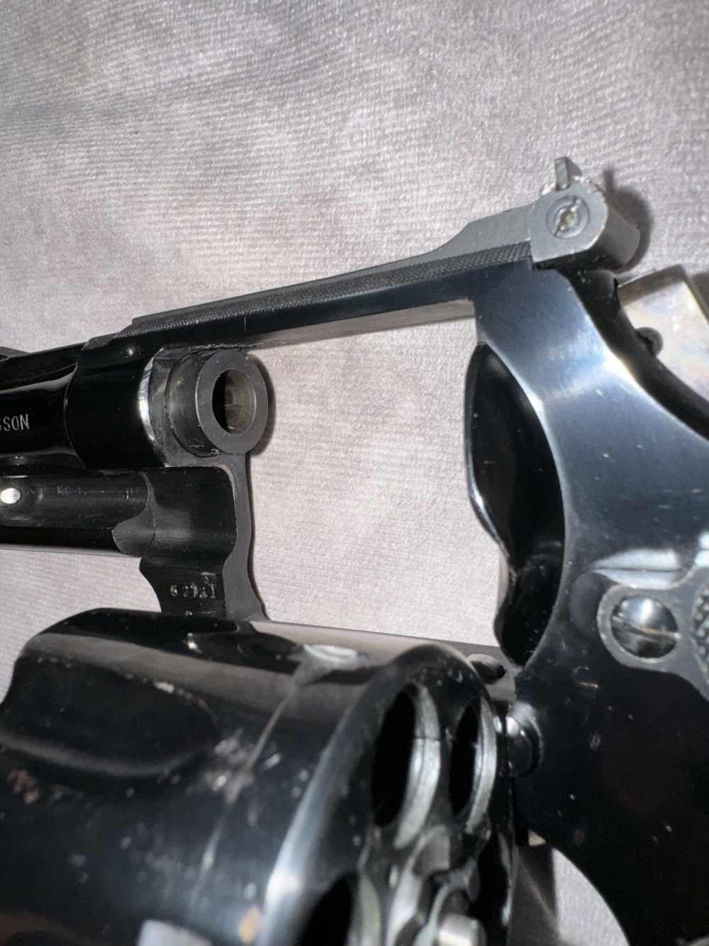 USED! SMITH & WESSON 1956 PRE MODEL 27 .357 MAG $.01 PENNY-img-26