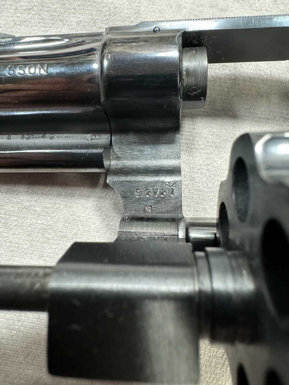 USED! SMITH & WESSON 1956 PRE MODEL 27 .357 MAG $.01 PENNY-img-28