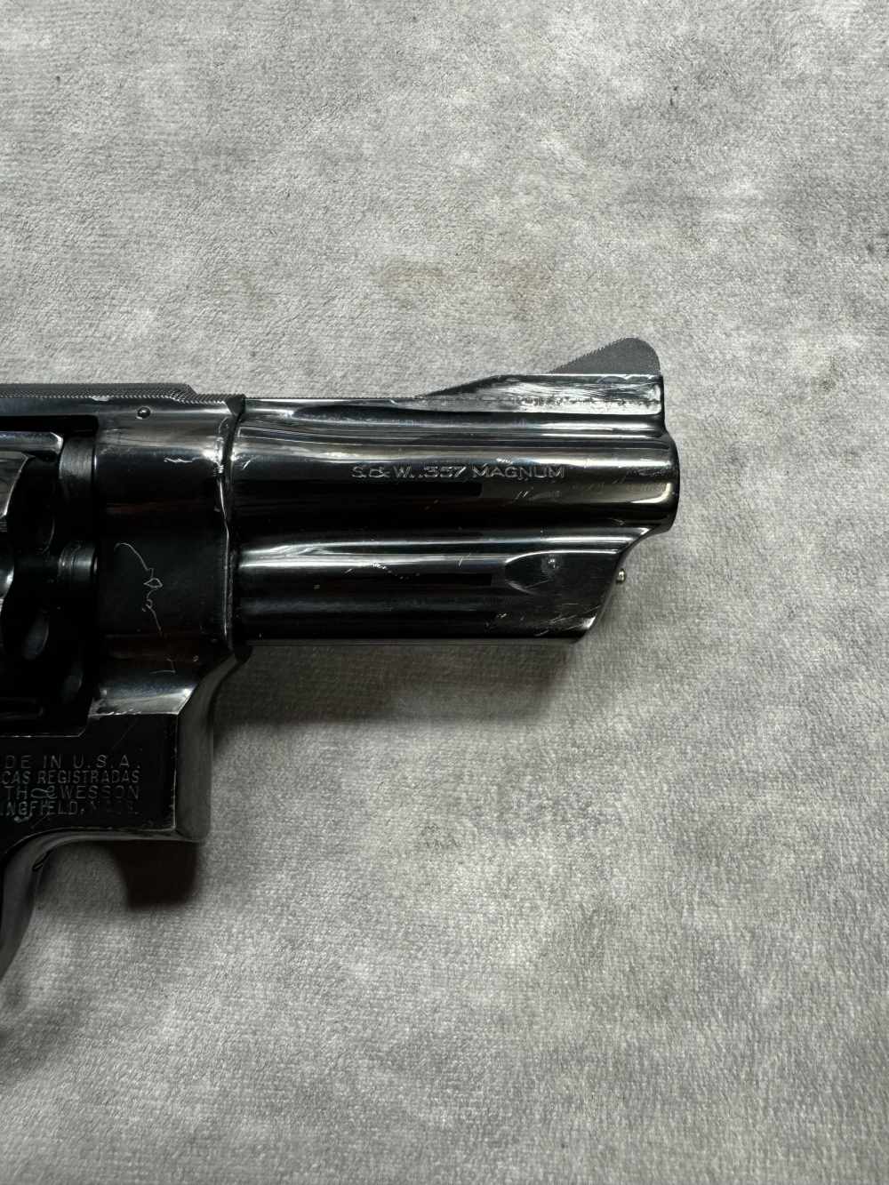 USED! SMITH & WESSON 1956 PRE MODEL 27 .357 MAG $.01 PENNY-img-15