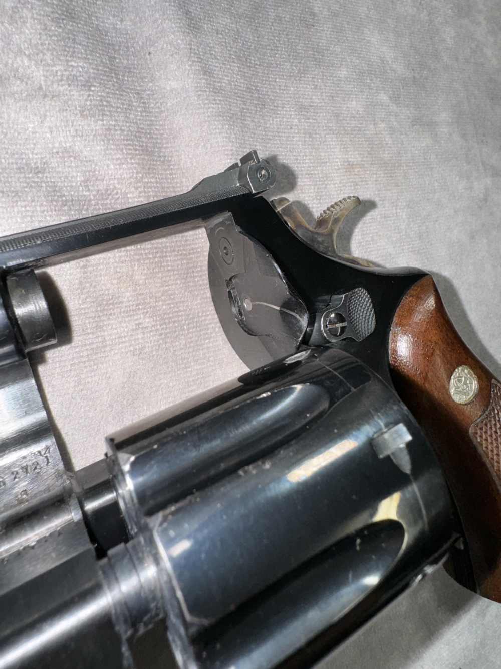 USED! SMITH & WESSON 1956 PRE MODEL 27 .357 MAG $.01 PENNY-img-21