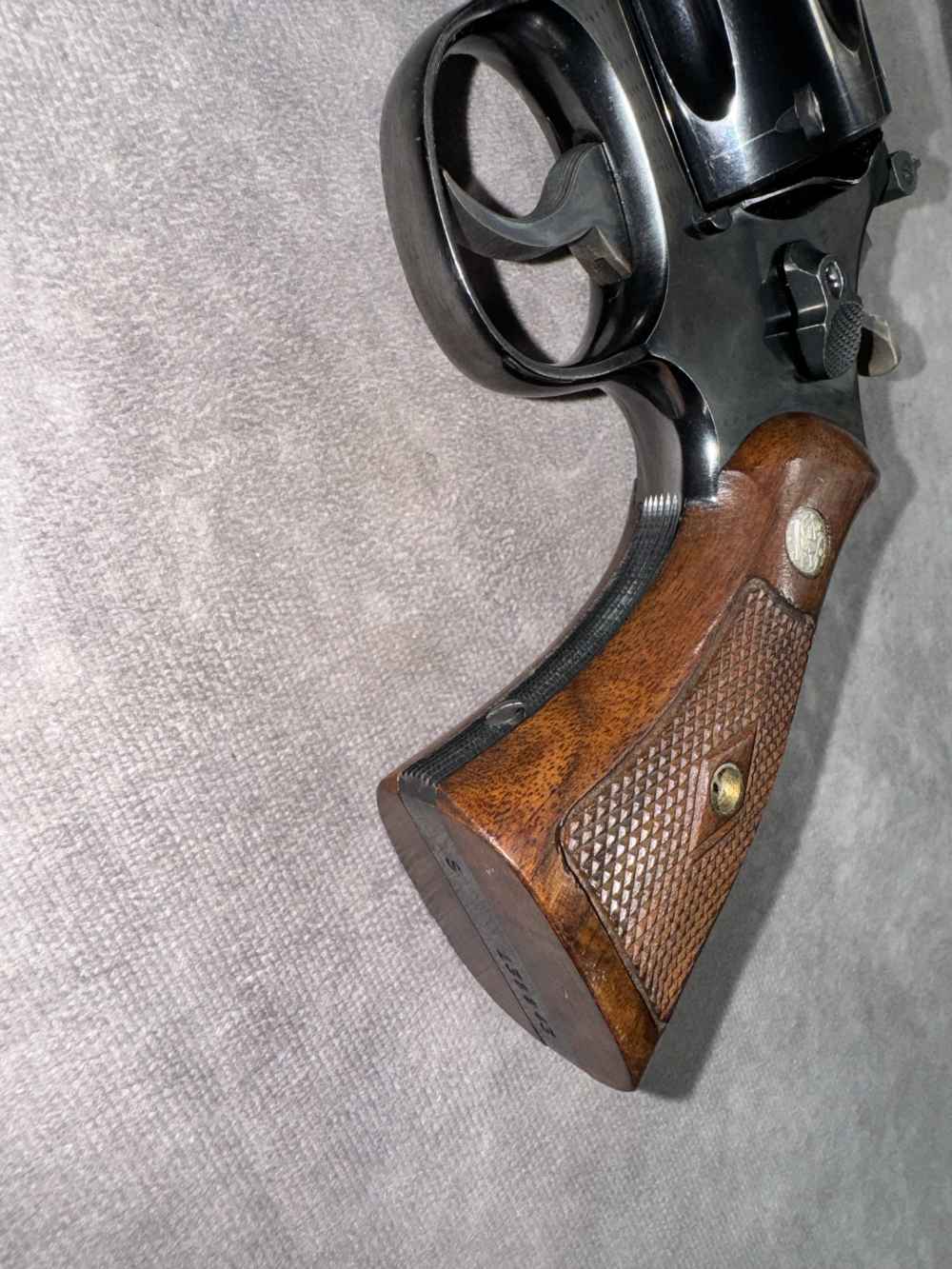 USED! SMITH & WESSON 1956 PRE MODEL 27 .357 MAG $.01 PENNY-img-11