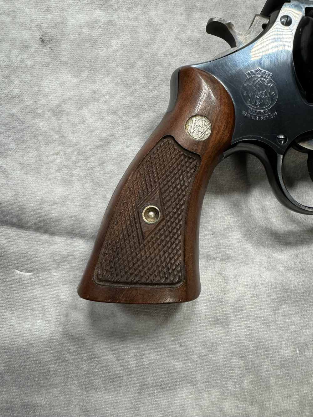 USED! SMITH & WESSON 1956 PRE MODEL 27 .357 MAG $.01 PENNY-img-13