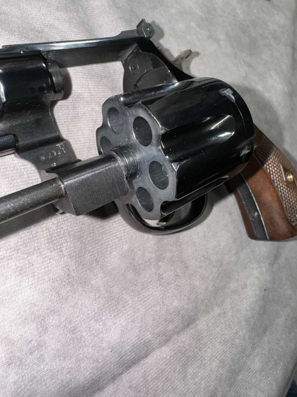 USED! SMITH & WESSON 1956 PRE MODEL 27 .357 MAG $.01 PENNY-img-24