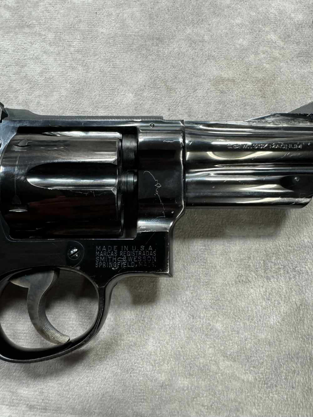 USED! SMITH & WESSON 1956 PRE MODEL 27 .357 MAG $.01 PENNY-img-16