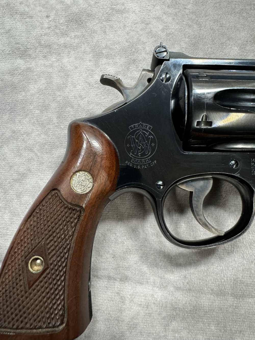 USED! SMITH & WESSON 1956 PRE MODEL 27 .357 MAG $.01 PENNY-img-12