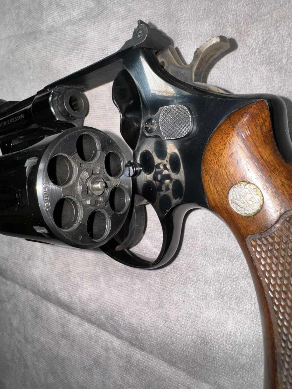 USED! SMITH & WESSON 1956 PRE MODEL 27 .357 MAG $.01 PENNY-img-25