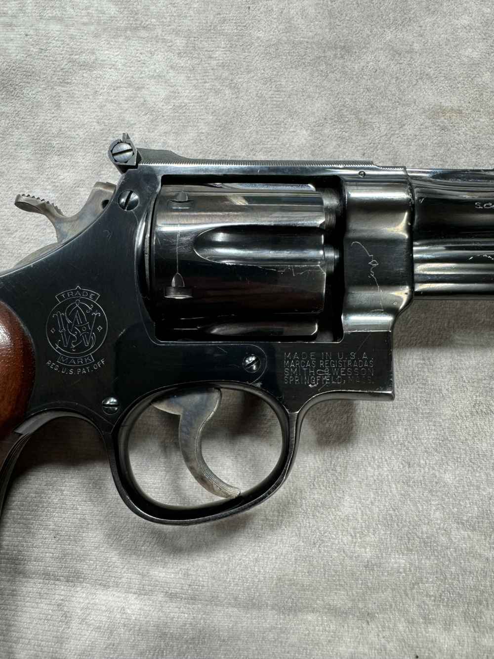 USED! SMITH & WESSON 1956 PRE MODEL 27 .357 MAG $.01 PENNY-img-17