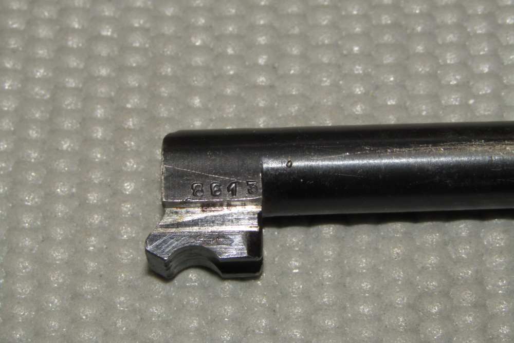 Beretta 1935 7.65mm Brevettata Made in 1944 Occupation 4UT Marked C&R OK-img-15