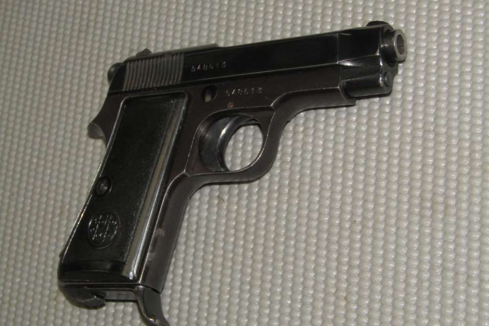 Beretta 1935 7.65mm Brevettata Made in 1944 Occupation 4UT Marked C&R OK-img-7