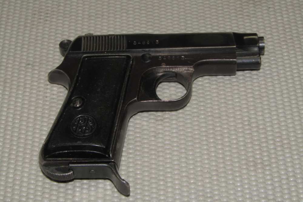 Beretta 1935 7.65mm Brevettata Made in 1944 Occupation 4UT Marked C&R OK-img-4