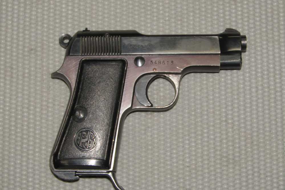Beretta 1935 7.65mm Brevettata Made in 1944 Occupation 4UT Marked C&R OK-img-2