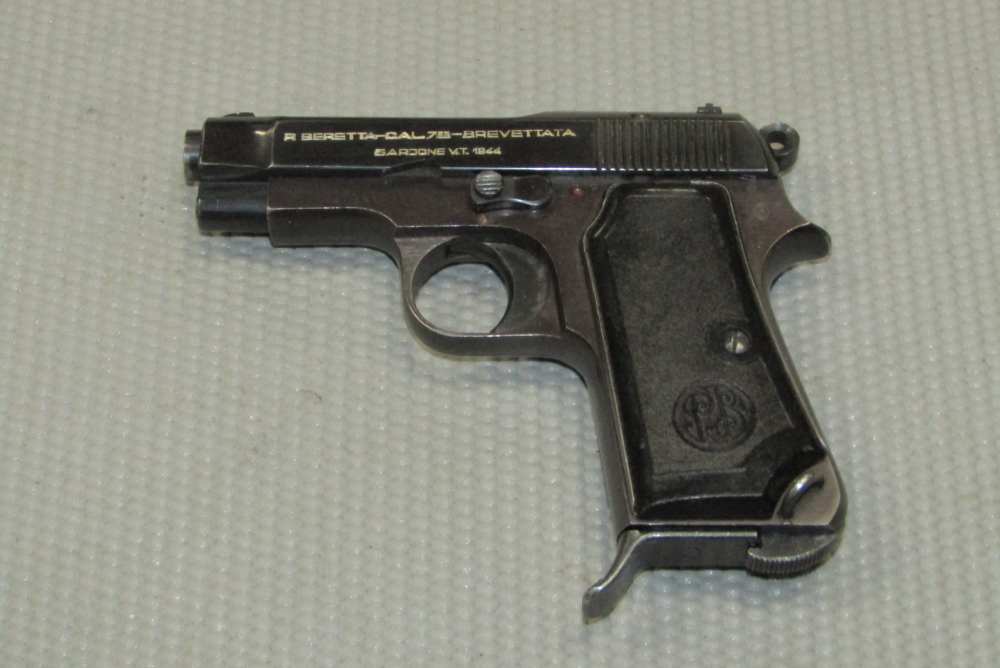 Beretta 1935 7.65mm Brevettata Made in 1944 Occupation 4UT Marked C&R OK-img-0