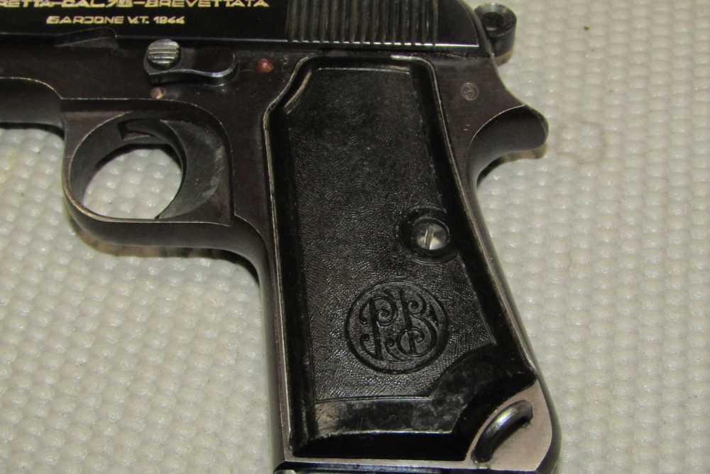 Beretta 1935 7.65mm Brevettata Made in 1944 Occupation 4UT Marked C&R OK-img-13