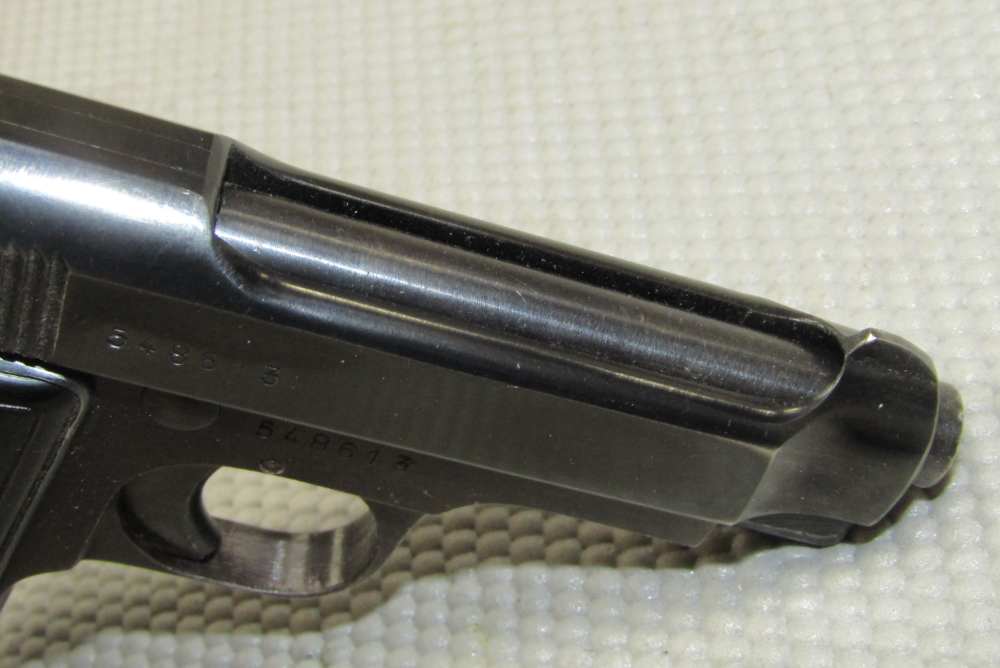 Beretta 1935 7.65mm Brevettata Made in 1944 Occupation 4UT Marked C&R OK-img-6