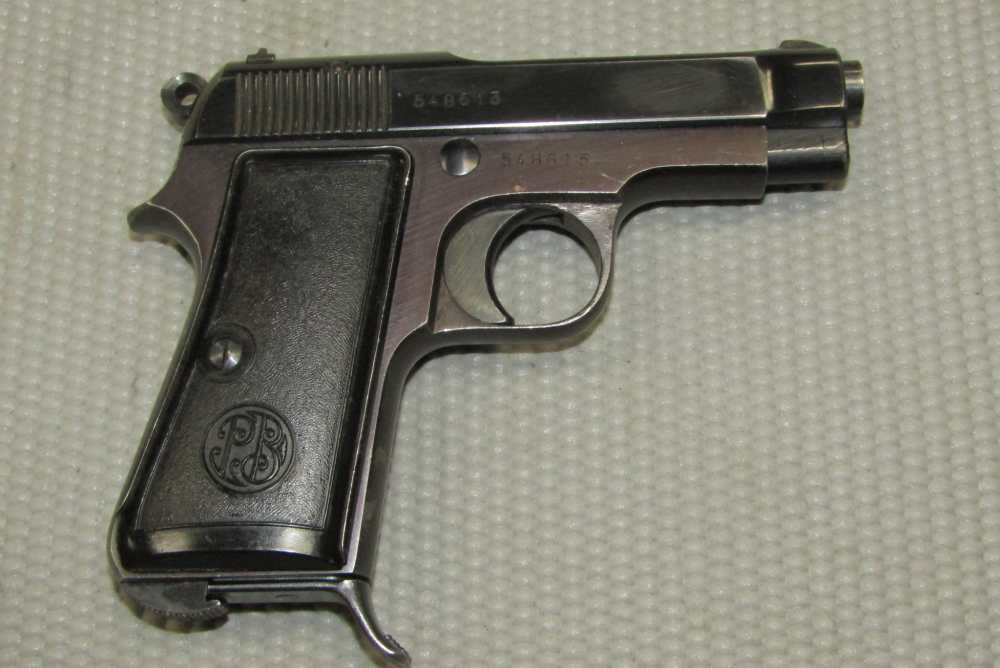 Beretta 1935 7.65mm Brevettata Made in 1944 Occupation 4UT Marked C&R OK-img-1