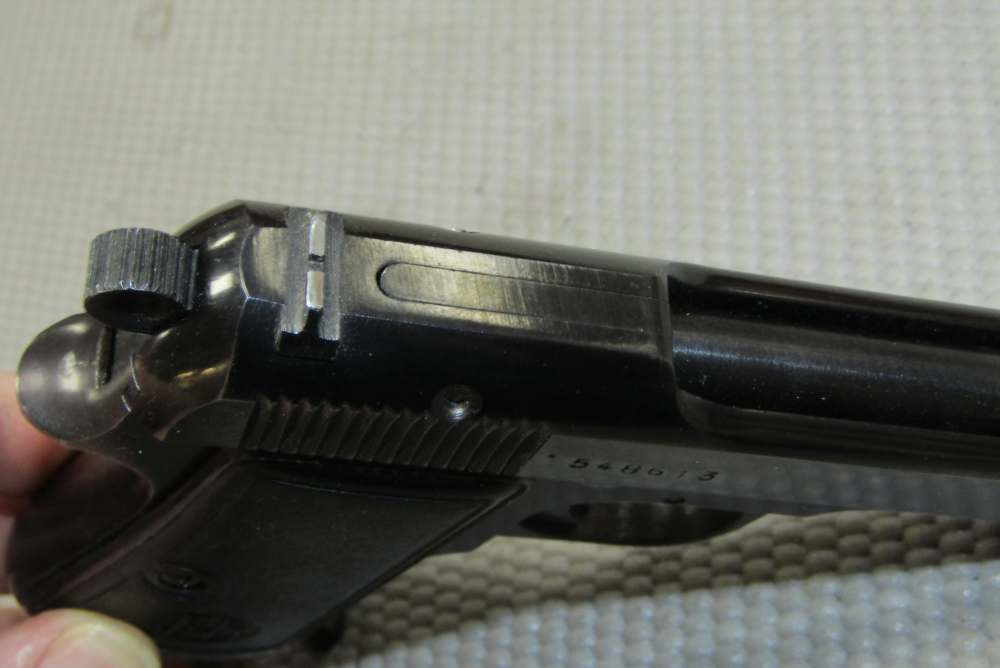 Beretta 1935 7.65mm Brevettata Made in 1944 Occupation 4UT Marked C&R OK-img-11