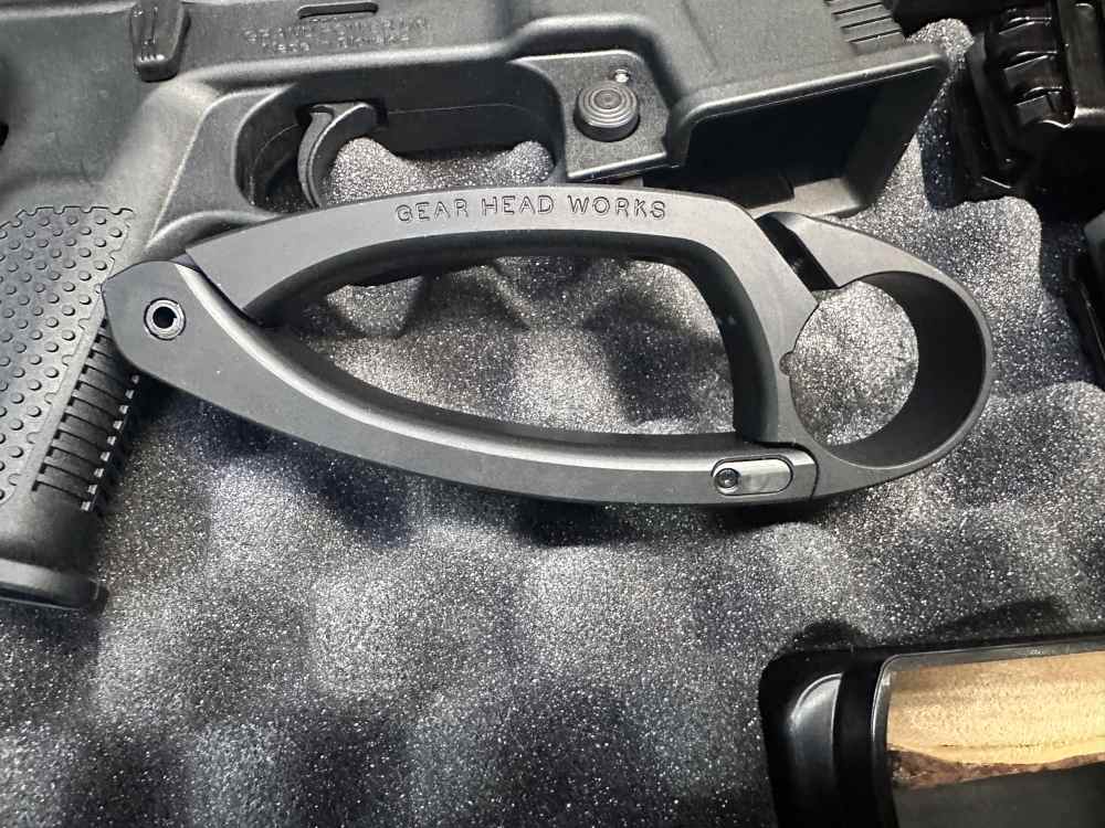 Grand Power Stribog SP10A3 10mm 8" Sub Pistol PDW Tailhook Brace LAYAWAY-img-4