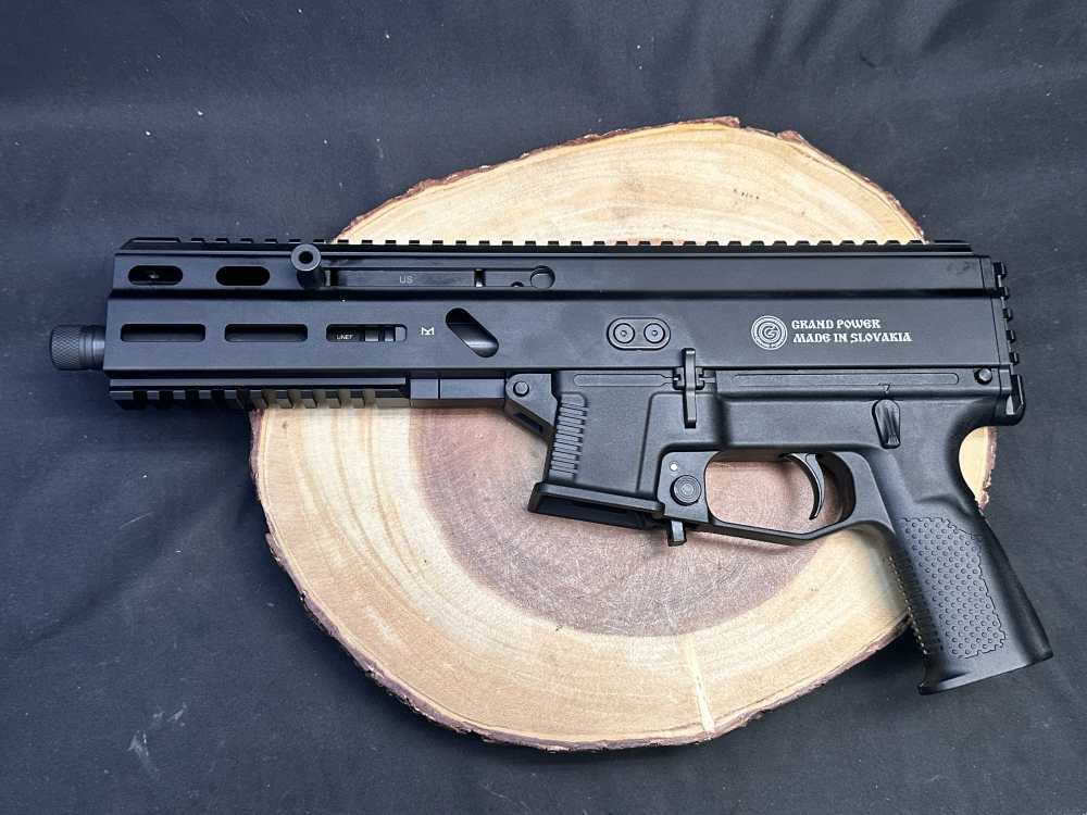Grand Power Stribog SP10A3 10mm 8" Sub Pistol PDW Tailhook Brace LAYAWAY-img-14