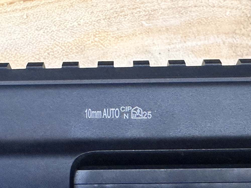Grand Power Stribog SP10A3 10mm 8" Sub Pistol PDW Tailhook Brace LAYAWAY-img-11