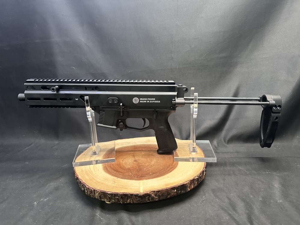 Grand Power Stribog SP10A3 10mm 8" Sub Pistol PDW Tailhook Brace LAYAWAY-img-7