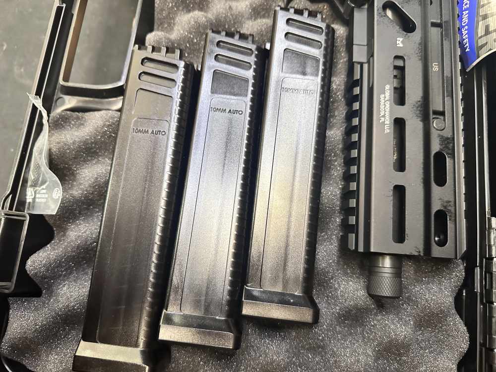 Grand Power Stribog SP10A3 10mm 8" Sub Pistol PDW Tailhook Brace LAYAWAY-img-3