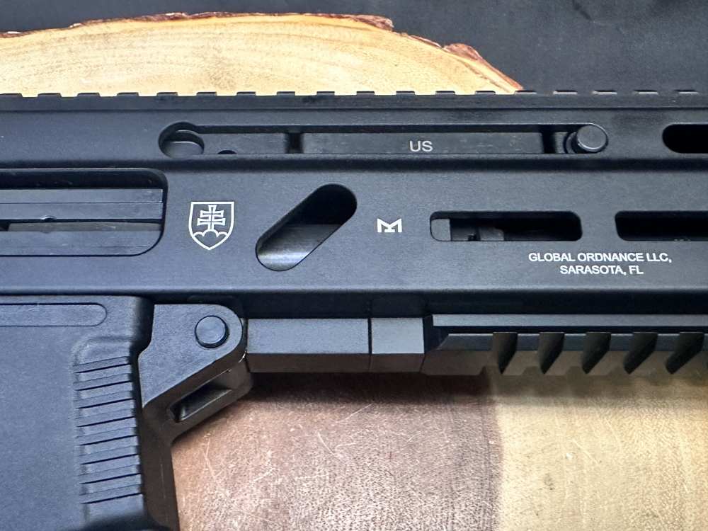 Grand Power Stribog SP10A3 10mm 8" Sub Pistol PDW Tailhook Brace LAYAWAY-img-12