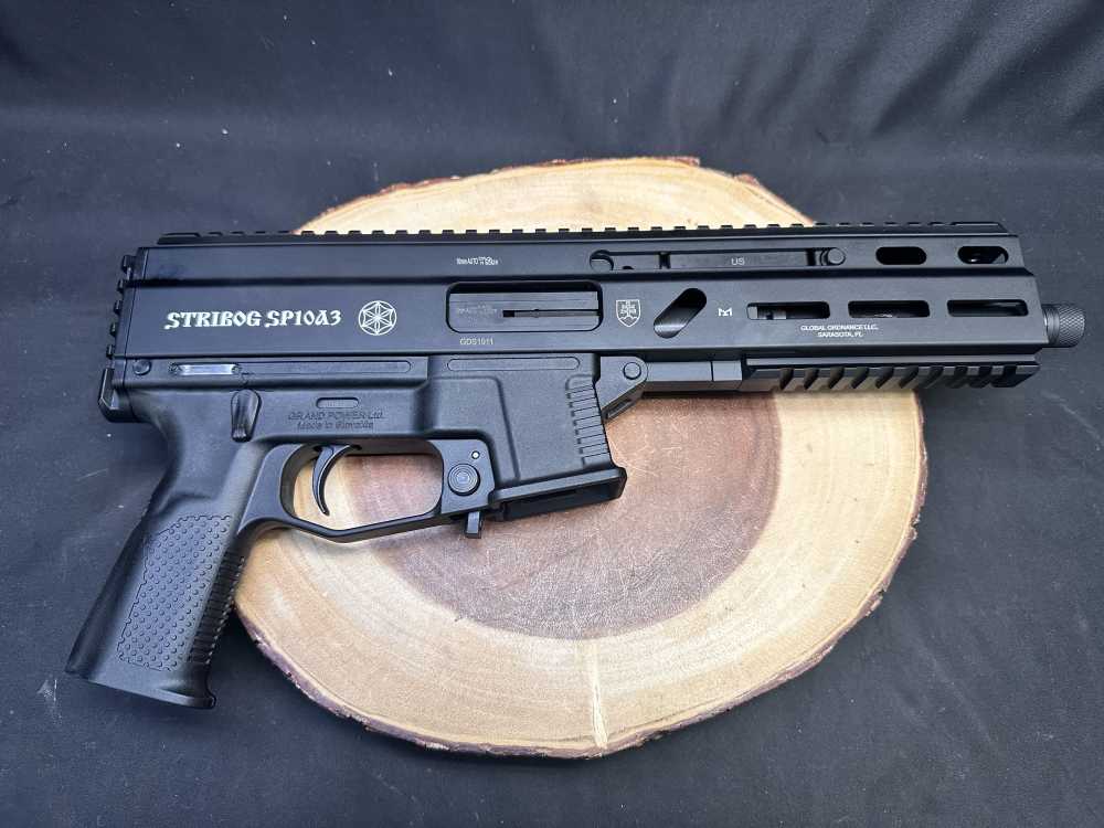 Grand Power Stribog SP10A3 10mm 8" Sub Pistol PDW Tailhook Brace LAYAWAY-img-9